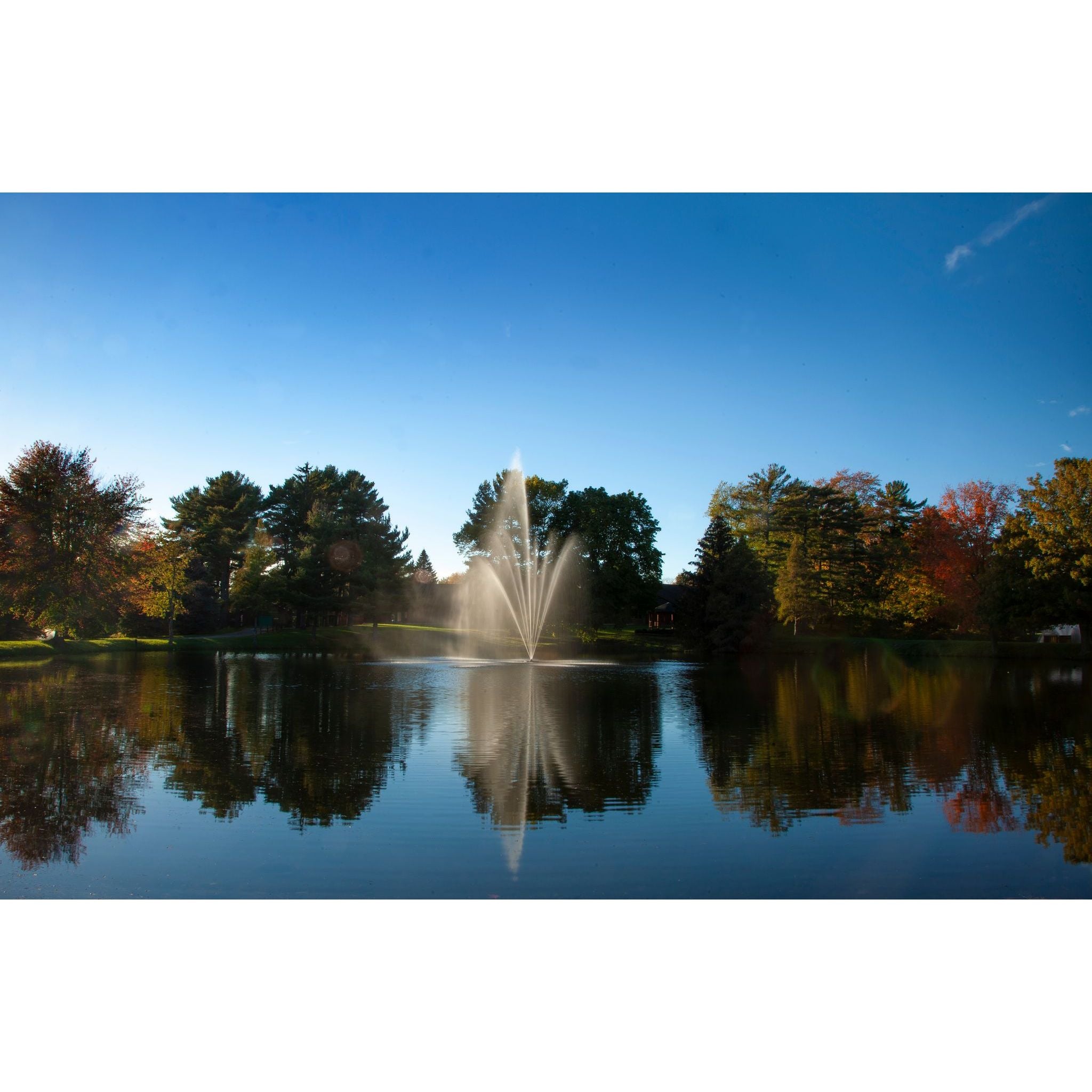 Scott Aerator Atriarch Pond Fountain