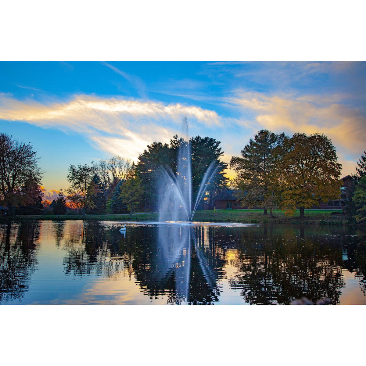 Scott Aerator Atriarch Pond Fountain