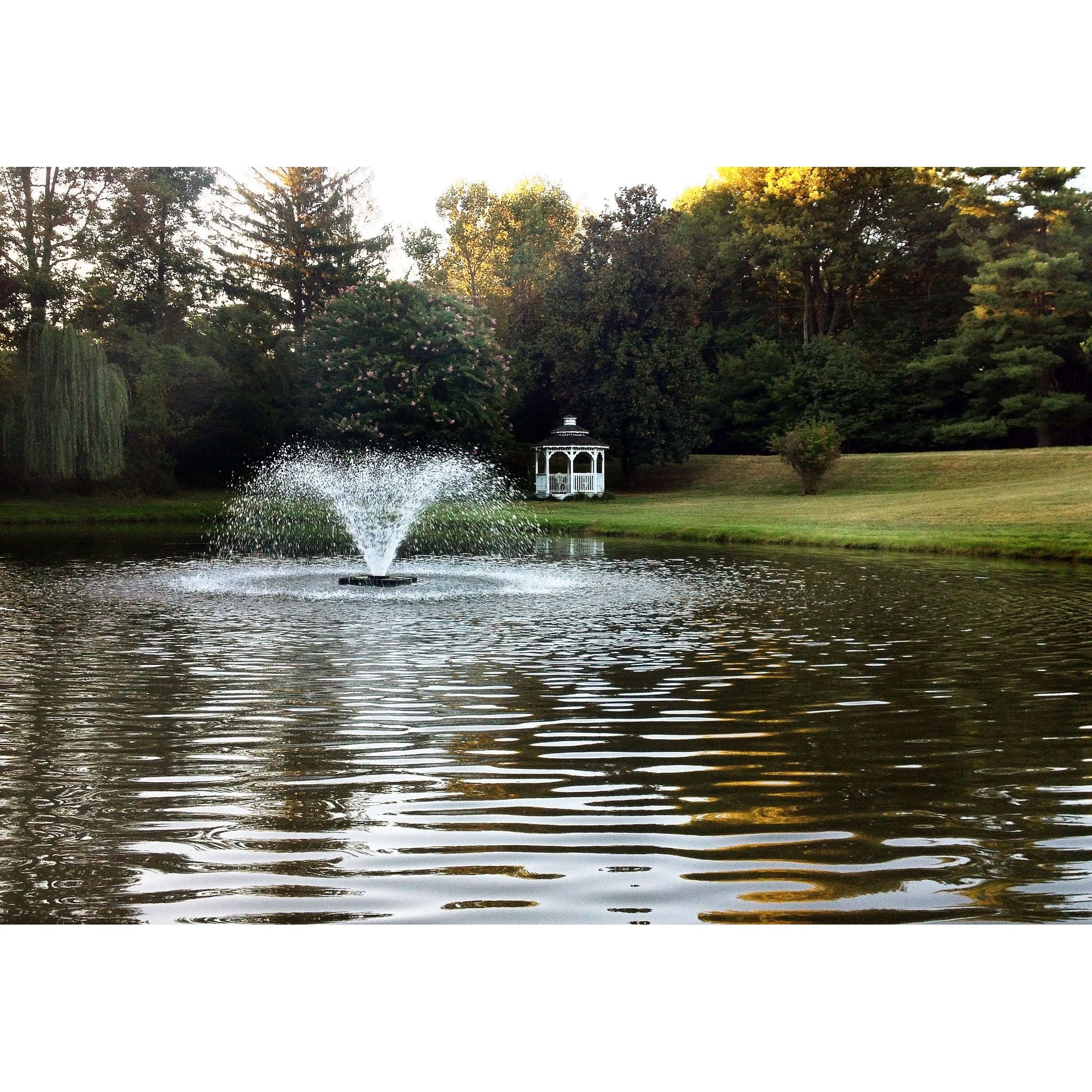 Scott Aerator DA-20 Aerating Pond Fountain