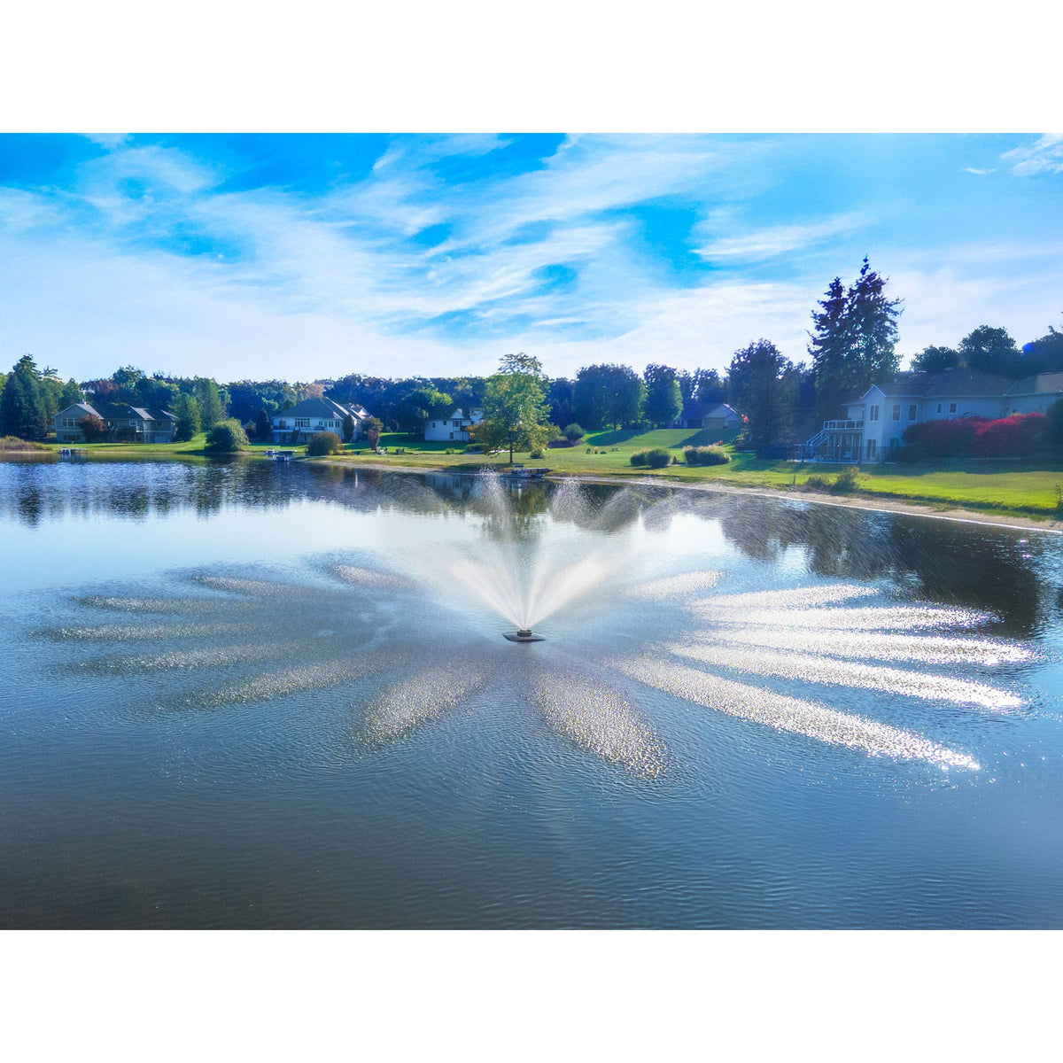 Scott Aerator Tudor Pond Fountain
