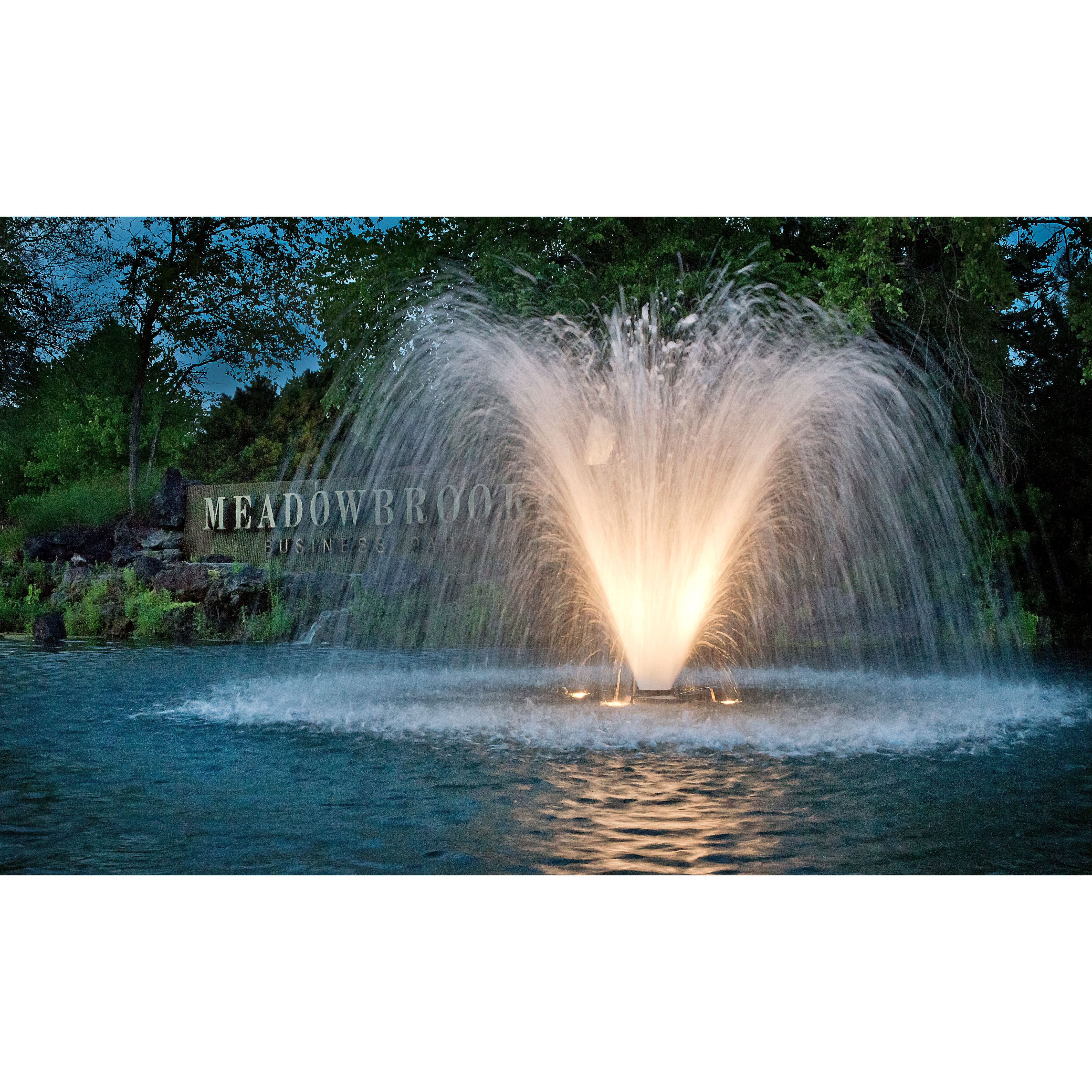 Scott Aerator DA-20 Aerating Pond Fountain